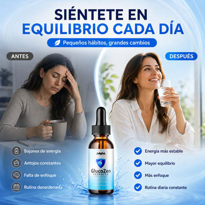 GlucoZen™ - Cuida tu bienestar