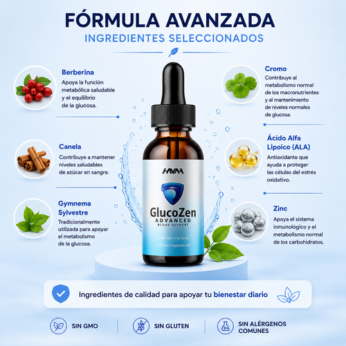 GlucoZen™ - Cuida tu bienestar