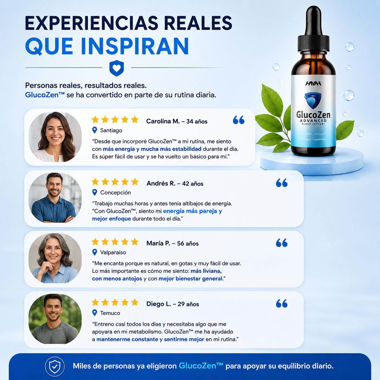 GlucoZen™ - Cuida tu bienestar