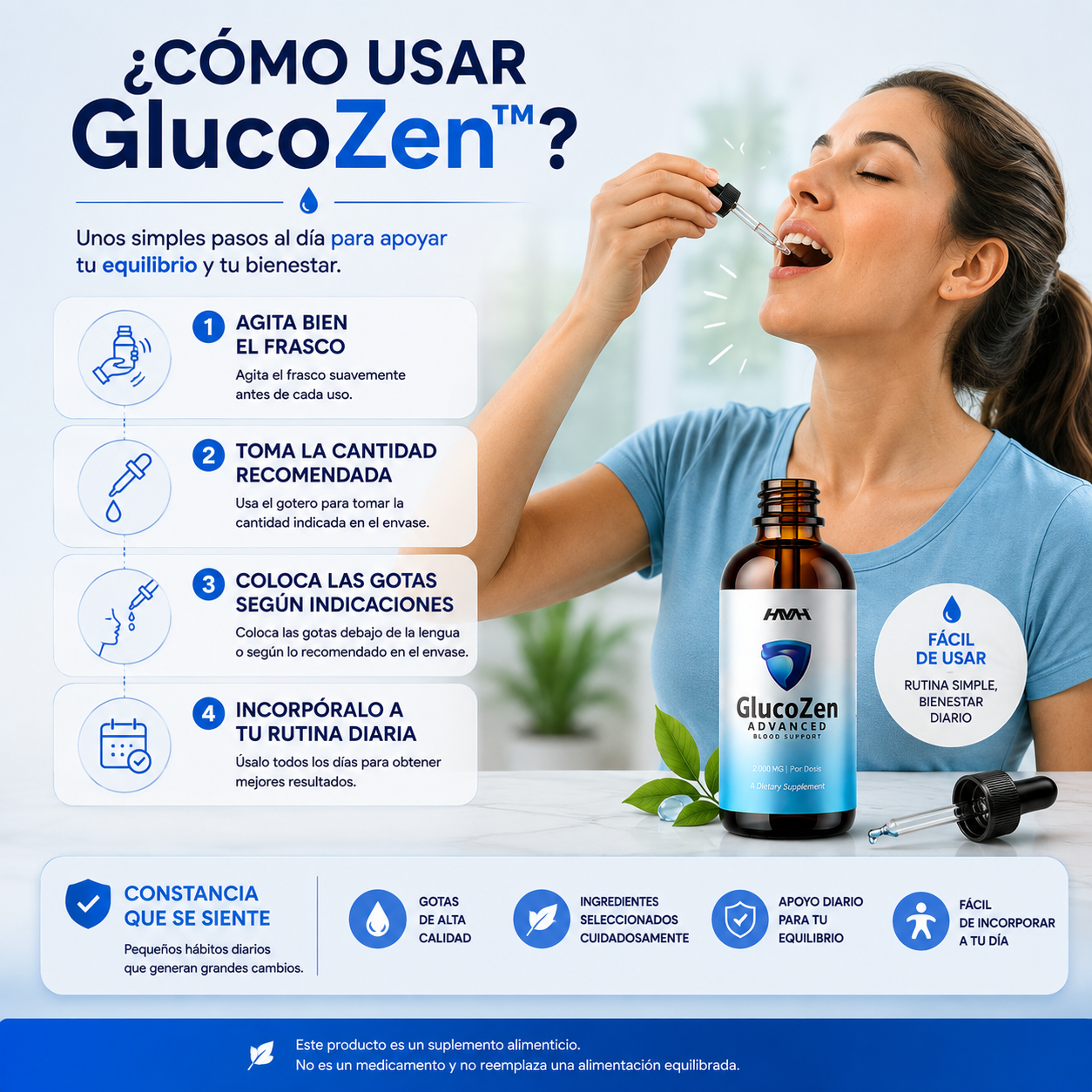 GlucoZen™ - Cuida tu bienestar