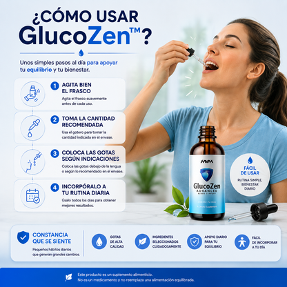 GlucoZen™ - Cuida tu bienestar