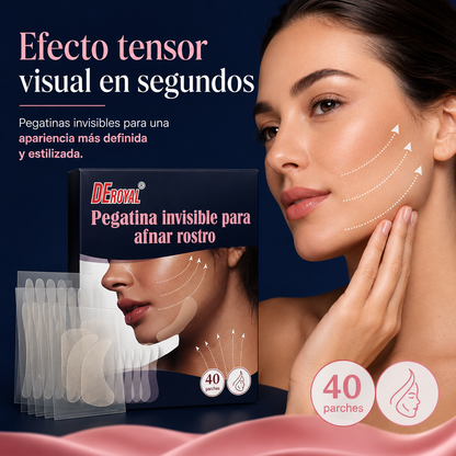 InvisiLift™ — Pegatinas Tensoras Faciales Invisibles