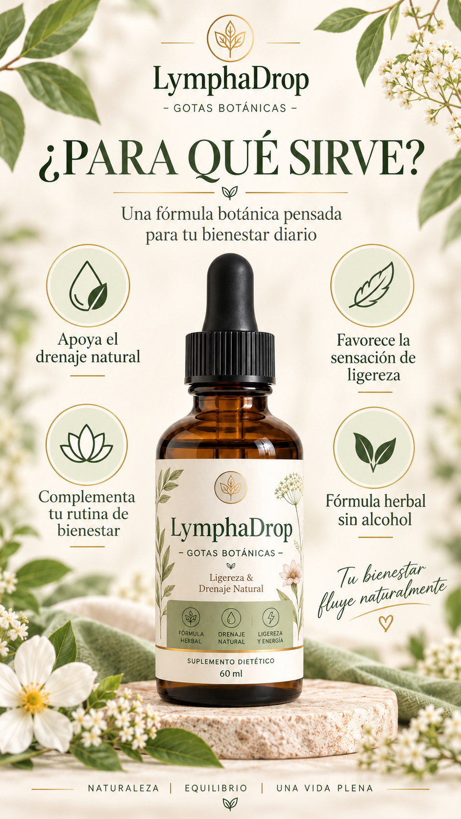 LymphaDrop™ - Gotas para el drenaje linfatico -OFERTA 2x1