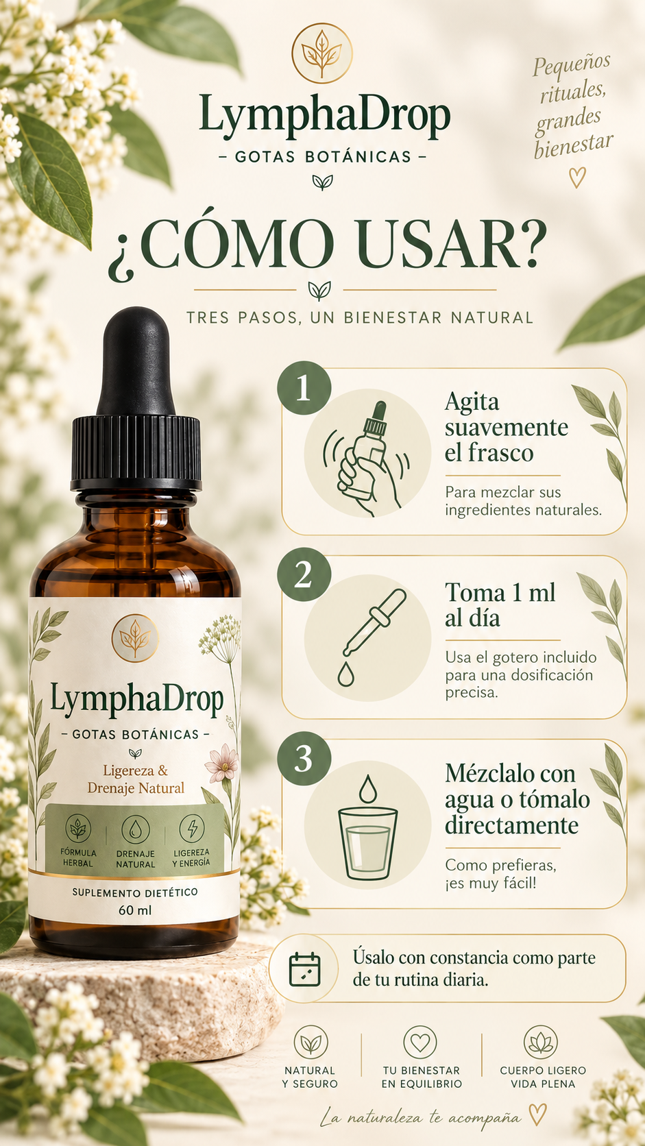 LymphaDrop™ - Gotas para el drenaje linfatico -OFERTA 2x1