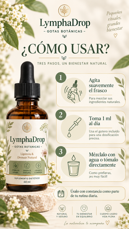 LymphaDrop™ - Gotas para el drenaje linfatico -OFERTA 2x1