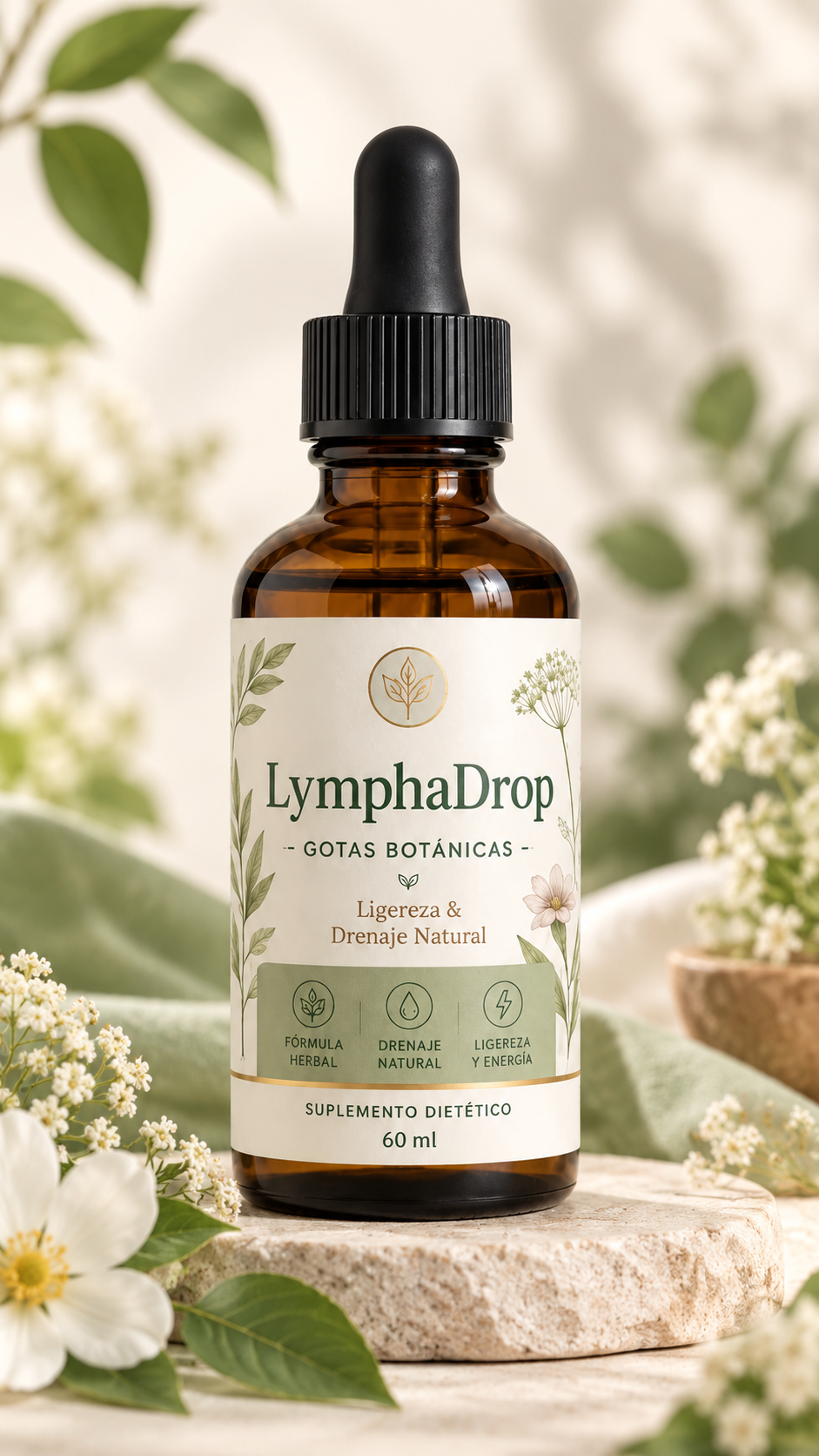 LymphaDrop™ - Gotas para el drenaje linfatico -OFERTA 2x1