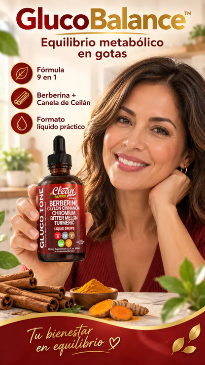 GlucoBalance™ – Apoyo diario para tu metabolismo Promoción de 2x1