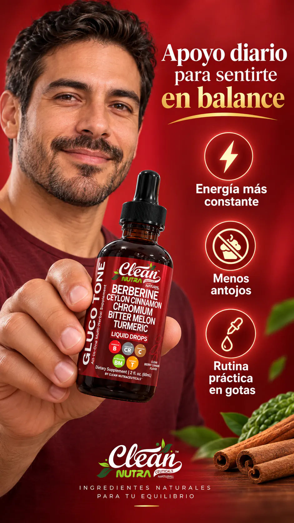 GlucoBalance™ – Apoyo diario para tu metabolismo Promoción de 2x1