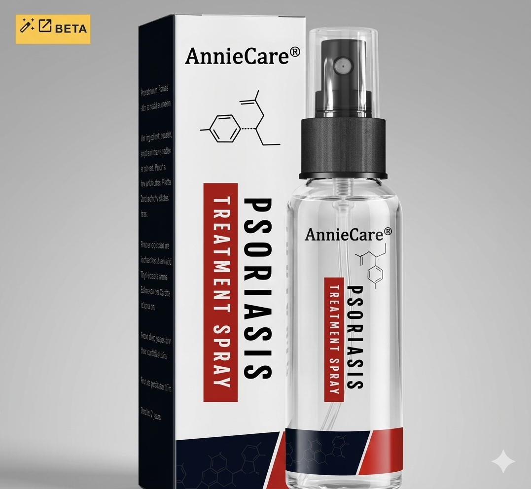 AnnieCare® Spray para el tratamiento de la psoriasis 2X1 TRATAMIENTO COMPLETO ✅