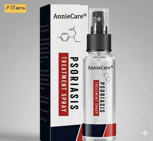AnnieCare® Spray para el tratamiento de la psoriasis 2X1 TRATAMIENTO COMPLETO ✅