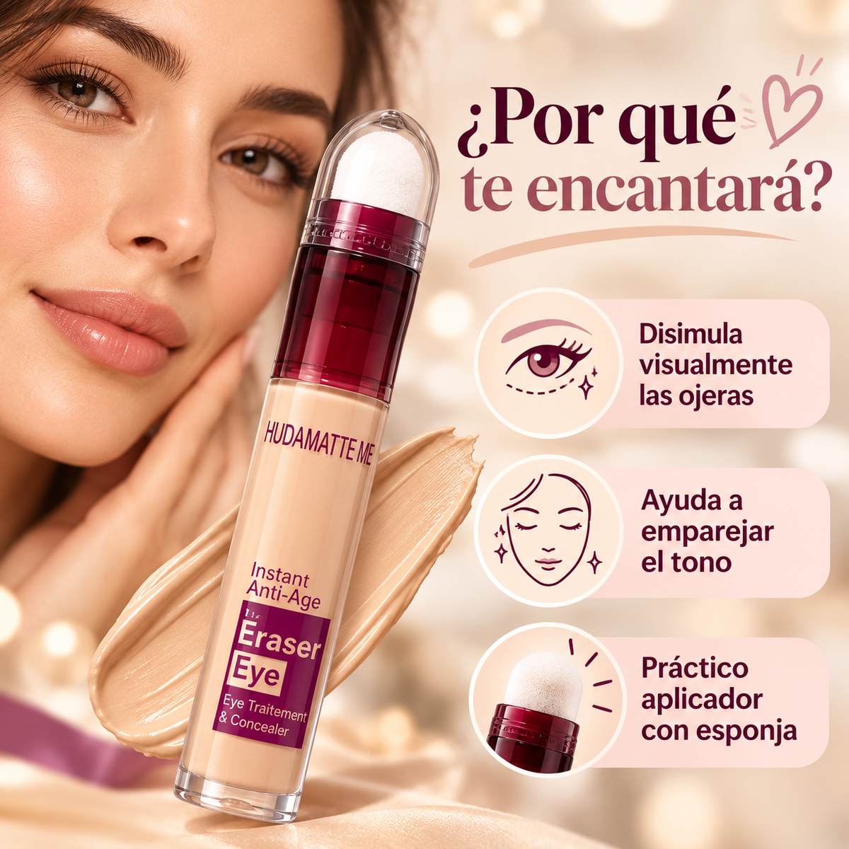 Glow Concealer - Corrector de Ojeras Promocion 2x1