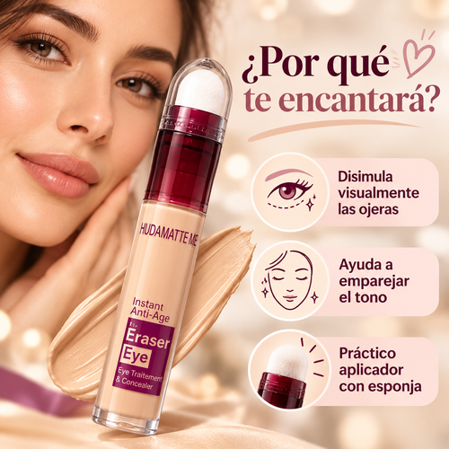 Glow Concealer - Corrector de Ojeras Promocion 2x1