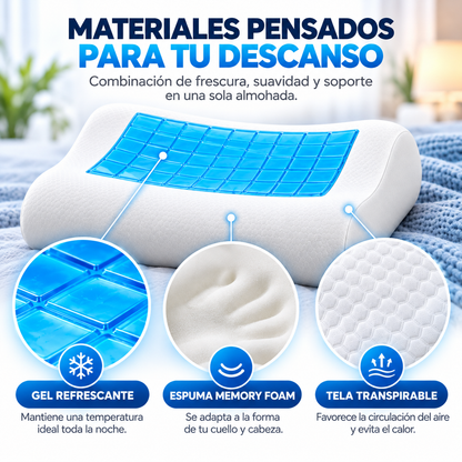 Almohada con Gel