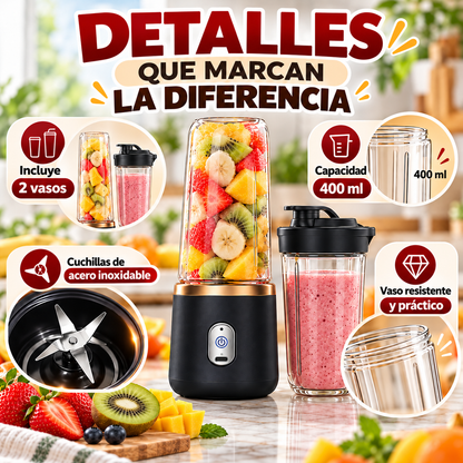 Licuadora Portatil