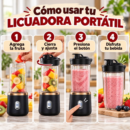 Licuadora Portatil