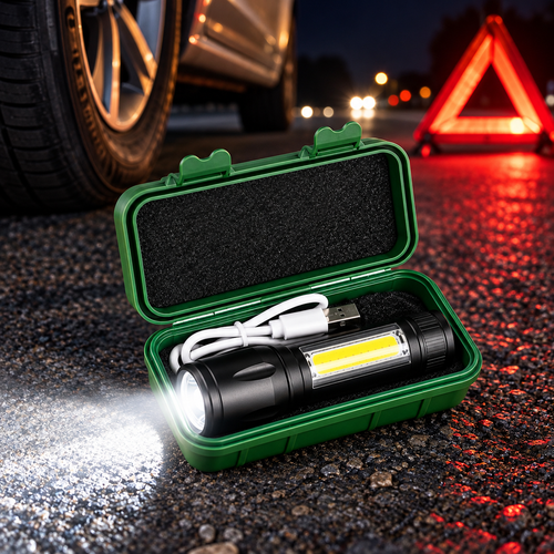 PROMOCION DE 2X1 🔥LINTERNA LED 535 RECARGABLE CON ESTUCHE APROVECHA LA PROMOCION DE 2X1 🔥 🔥OFERTA  ENVIO POR MRW A TODA VENEZUELA 🇻🇪 EL PAGO DEBE SER ANTICIPADO SI NO DESEA ASI NO HAGA SU PEDIDO GRACIAS ✅