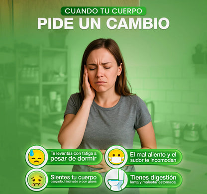 Clorofila líquida- Detox Pulmonar para Eliminar Toxinas, Flema y Alquitrán OFERTA ESTE MES 👩🏻‍⚕️ ✅ OFERTA 2X1 ✅