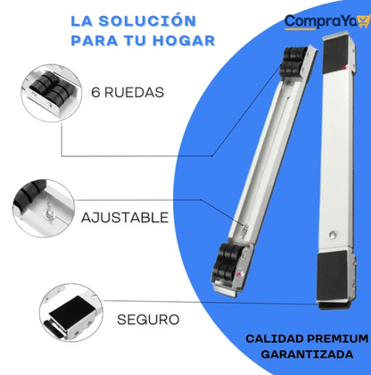 deslizador de lavadora