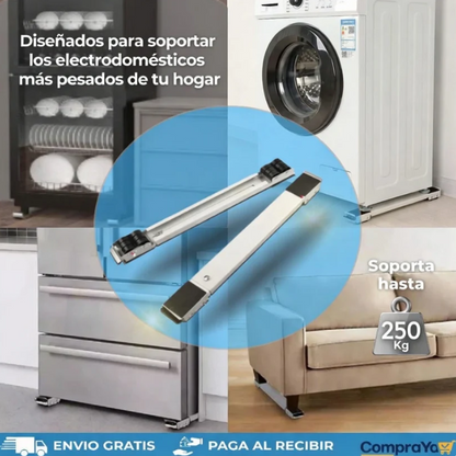 deslizador de lavadora