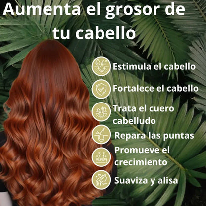 Aceite Batana 100% Puro con Romero y Maca Nutritivo Estimula el Crecimiento Capilar y Restaura el Cabello Dañado