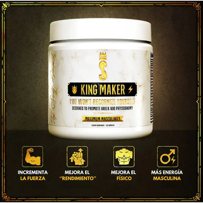 King Maker®👑 – Fórmula Natural de Vitalidad Masculina🔥