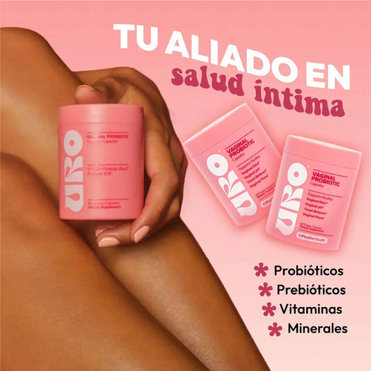 URO™ - Probióticos vaginales Promocion POR ESTE MES 🎁